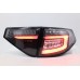 Subaru Impreza WRX GV Version 10 5 Door Hatchback 08-14 Light Bar LED Tail Lamp
